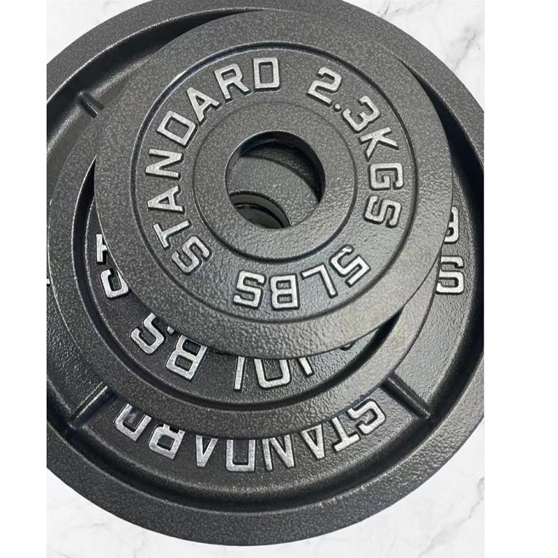 placa de peso olímpico com barra (4)